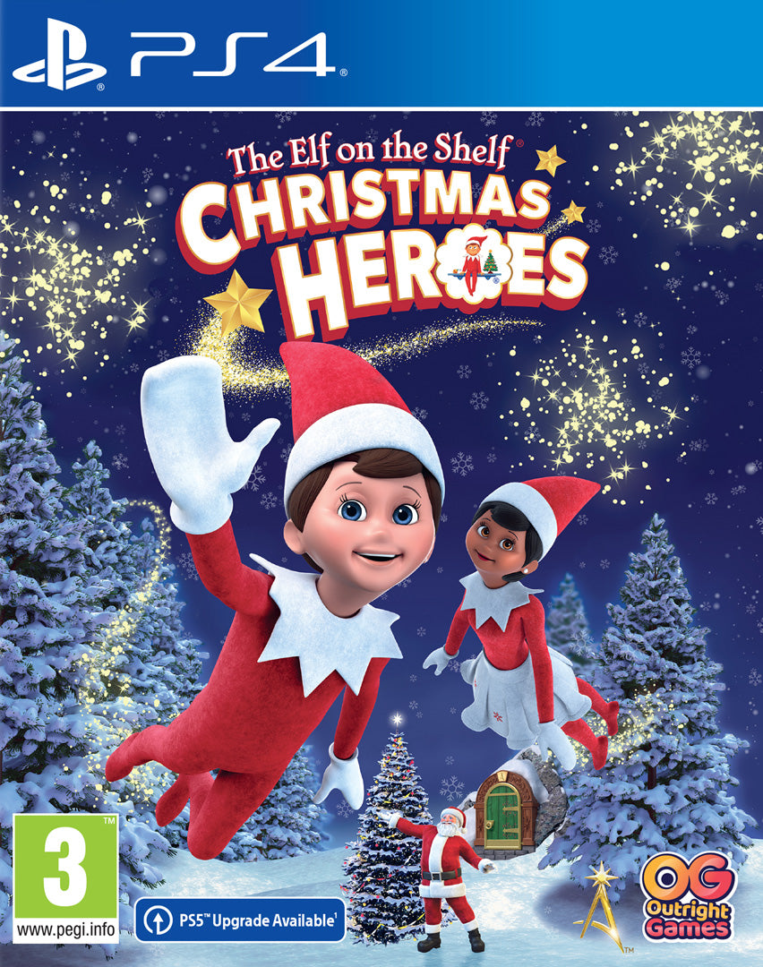 The Elf on the Shelf: Christmas Heroes - PlayStation 4 - Video Games by Bandai Namco Entertainment The Chelsea Gamer