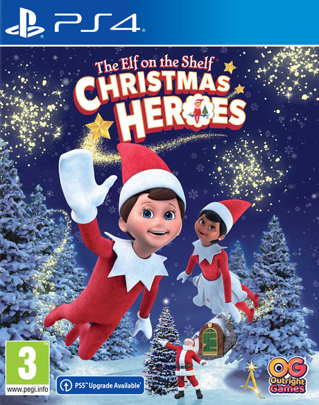 The Elf on the Shelf: Christmas Heroes - PlayStation 4 - Video Games by Bandai Namco Entertainment The Chelsea Gamer