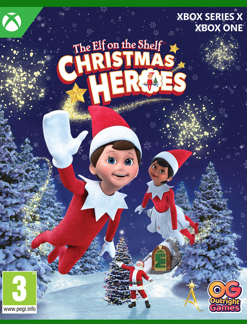 The Elf on the Shelf: Christmas Heroes - Xbox - Video Games by Bandai Namco Entertainment The Chelsea Gamer