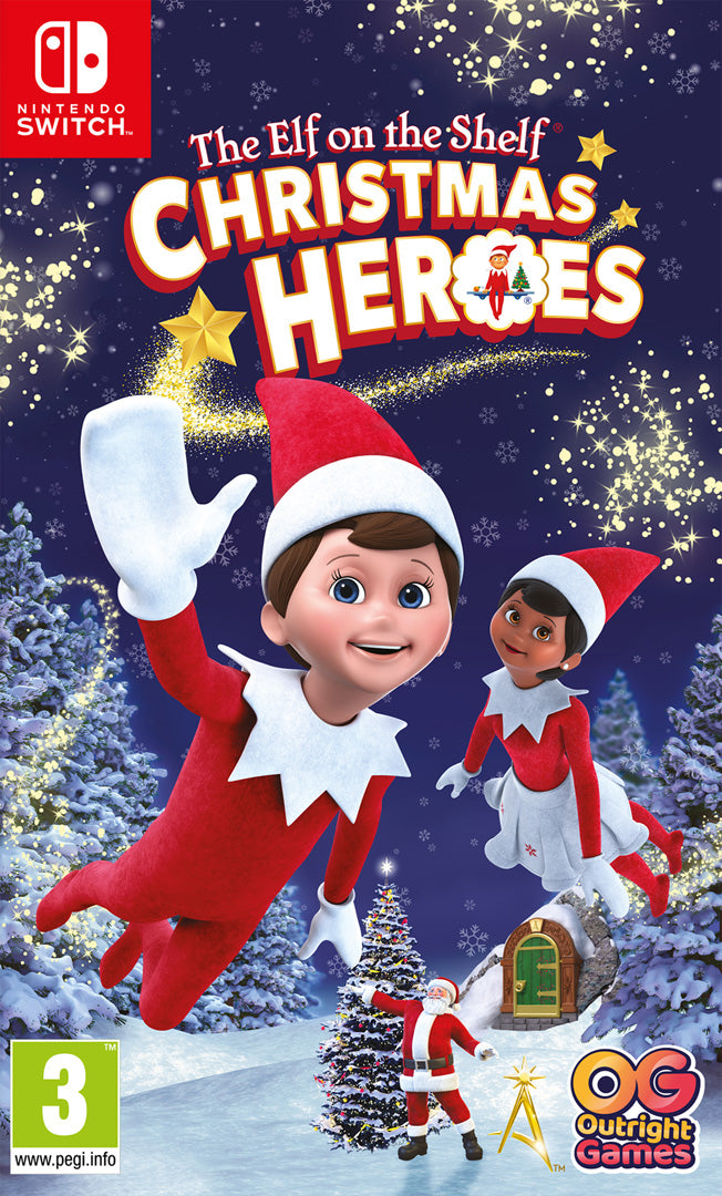 The Elf on the Shelf: Christmas Heroes - Nintendo Switch - Video Games by Bandai Namco Entertainment The Chelsea Gamer
