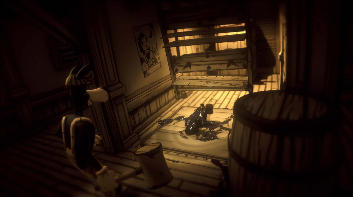 Bendy: Lone Wolf - PlayStation 5 - Video Games by Silver Lining Interactive The Chelsea Gamer