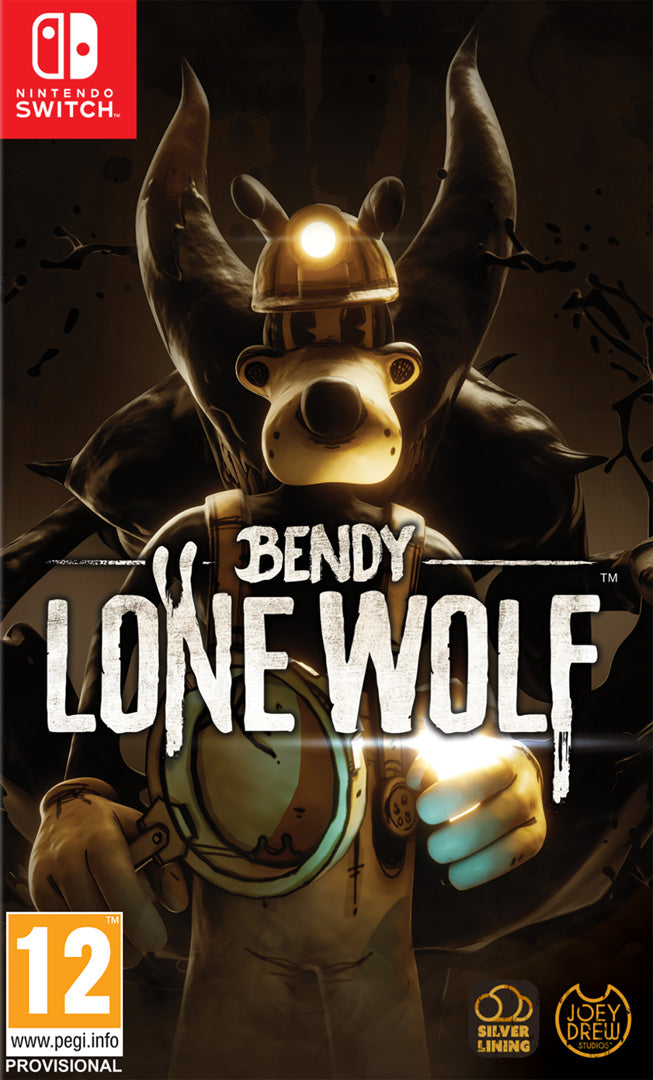 Bendy: Lone Wolf - Nintendo Switch - Video Games by Silver Lining Interactive The Chelsea Gamer