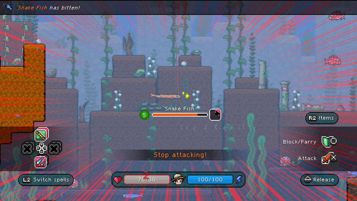 Nice Day for Fishing - Nintendo Switch - Video Games by Silver Lining Interactive The Chelsea Gamer