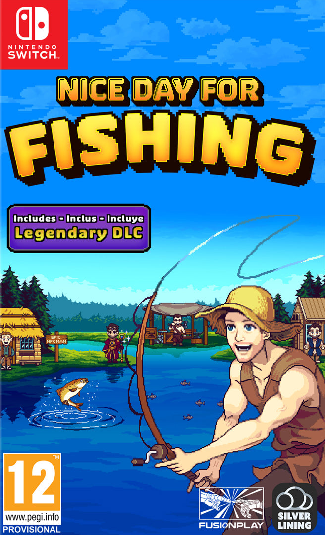 Nice Day for Fishing - Nintendo Switch - Video Games by Silver Lining Interactive The Chelsea Gamer