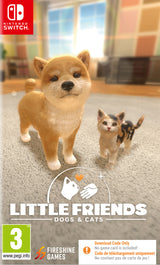 Little Friends: Dogs & Cats - Nintendo Switch - Code In A Box - Video Games by Fireshine Games The Chelsea Gamer