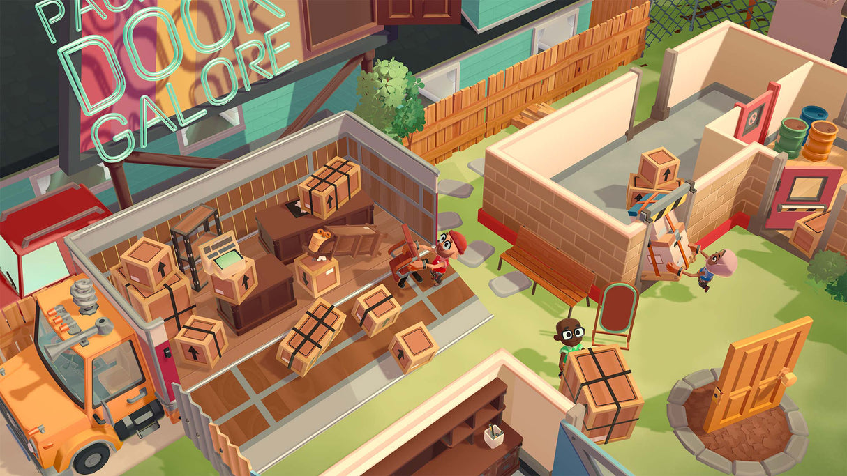 Moving Out 2 - Nintendo Switch - Code In A Box - Video Games by Fireshine Games The Chelsea Gamer