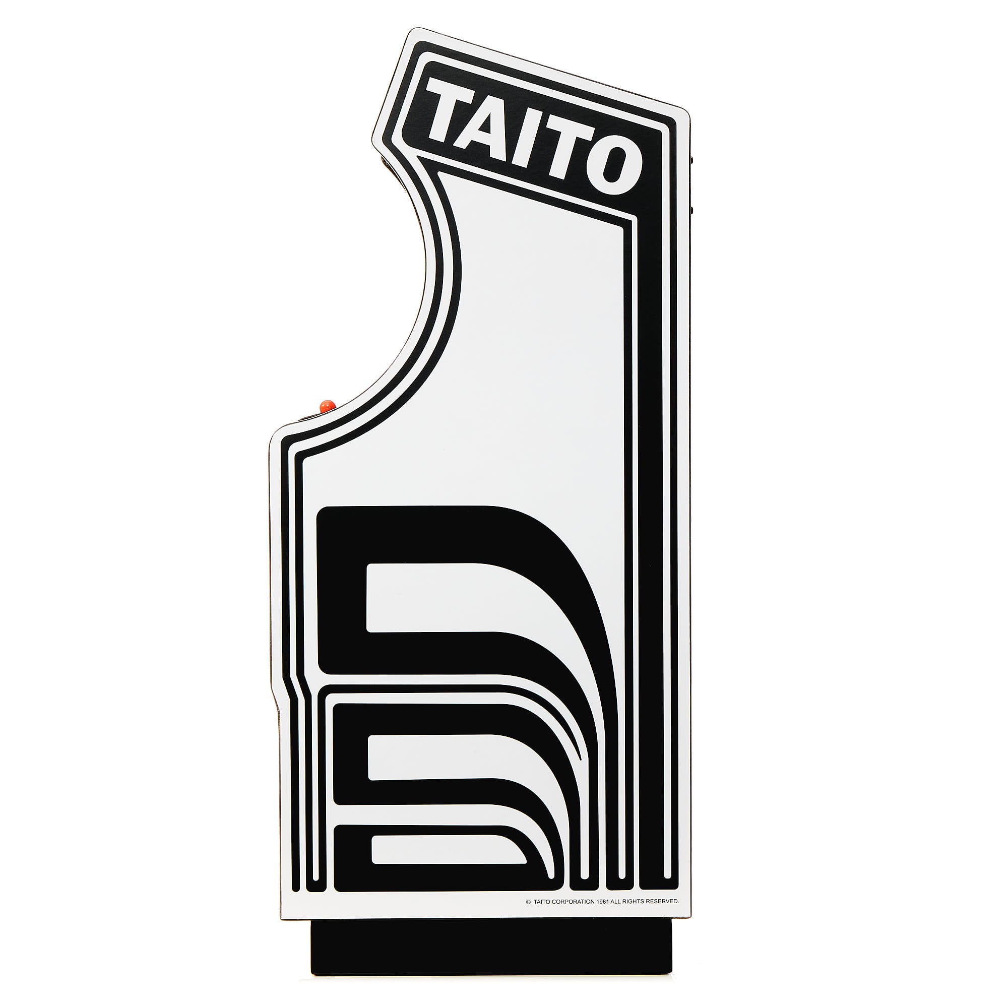 Official Taito QIX Quarter Size Arcade Cabinet - Console pack by Numskull Designs The Chelsea Gamer