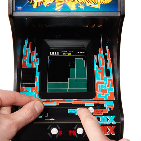 Official Taito QIX Quarter Size Arcade Cabinet - Console pack by Numskull Designs The Chelsea Gamer