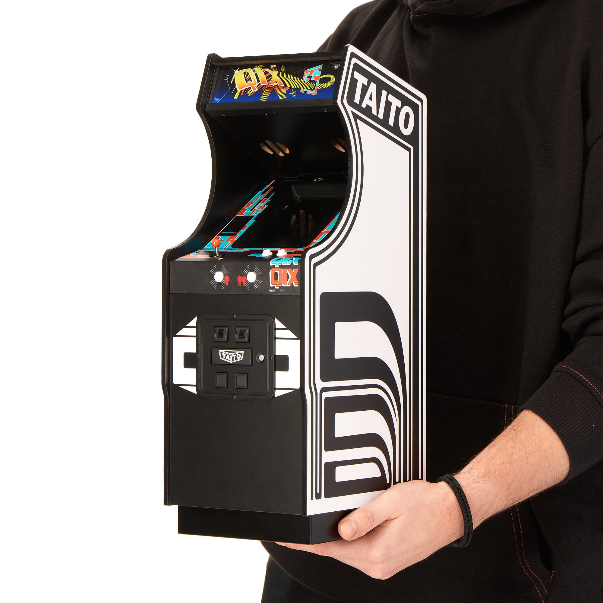 Official Taito QIX Quarter Size Arcade Cabinet - Console pack by Numskull Designs The Chelsea Gamer