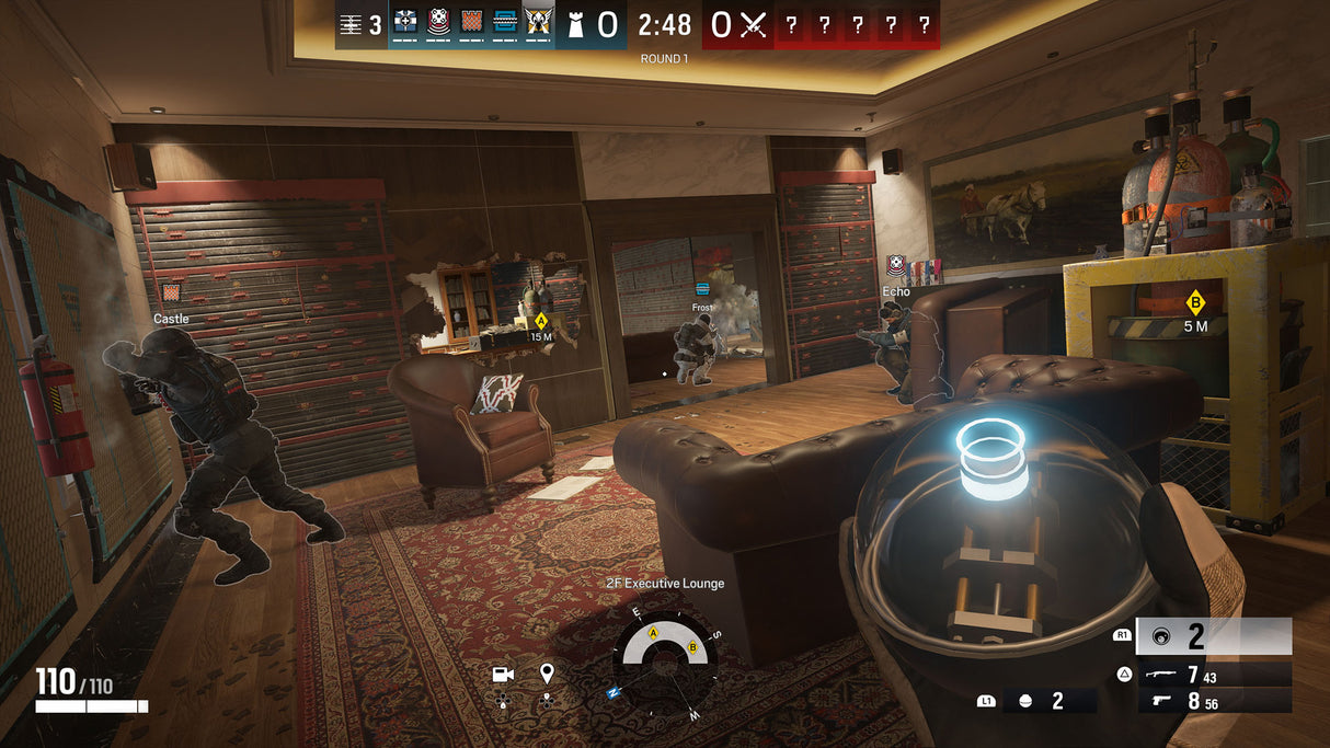 Tom Clancy's Rainbow Six Siege X - Elite Edition - PlayStation 5 - Video Games by UBI Soft The Chelsea Gamer