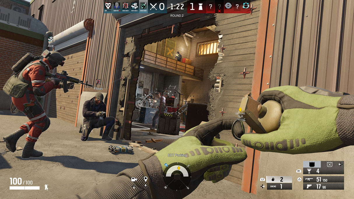 Tom Clancy's Rainbow Six Siege X - Elite Edition - PlayStation 5 - Video Games by UBI Soft The Chelsea Gamer