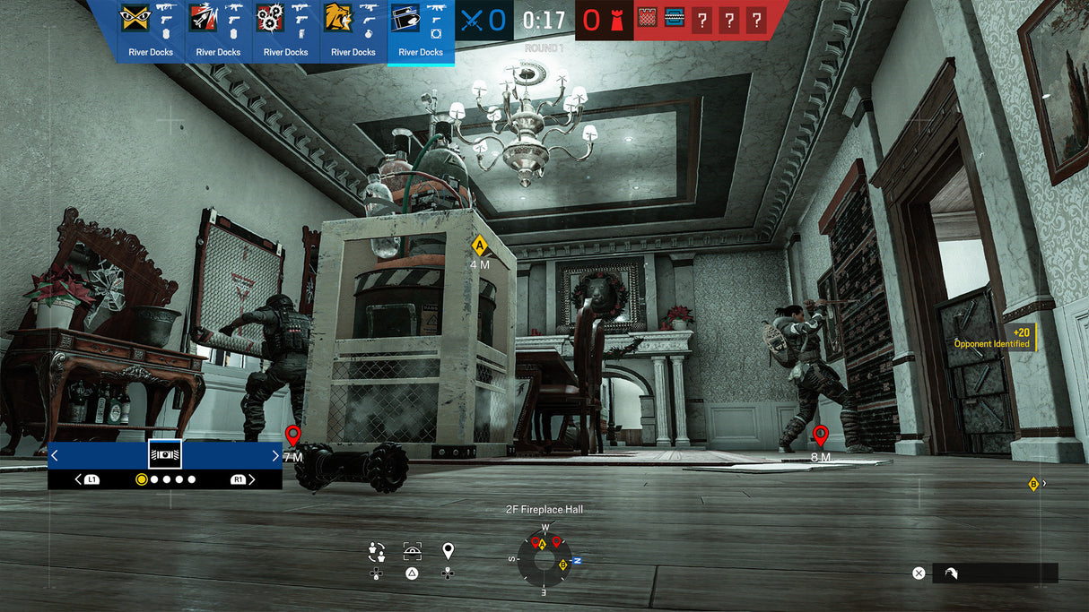 Tom Clancy's Rainbow Six Siege X - Elite Edition - PlayStation 5 - Video Games by UBI Soft The Chelsea Gamer