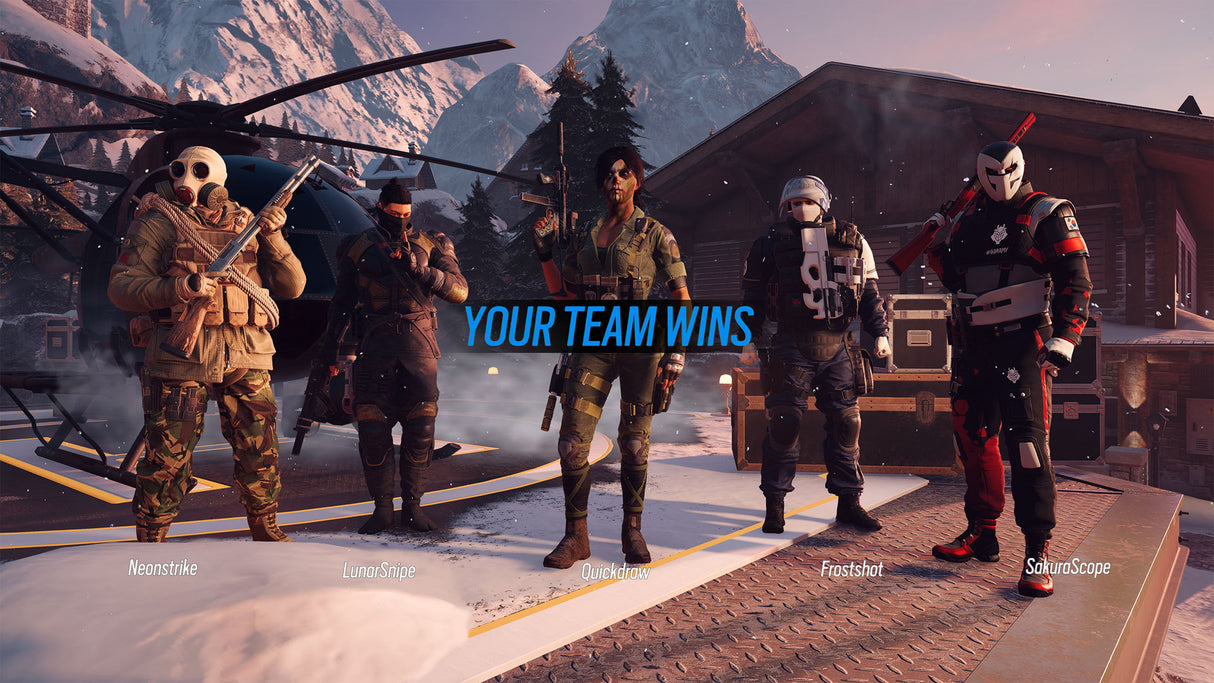 Tom Clancy's Rainbow Six Siege X - Elite Edition - PlayStation 5 - Video Games by UBI Soft The Chelsea Gamer