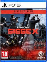 Tom Clancy's Rainbow Six Siege X - Elite Edition - PlayStation 5 - Video Games by UBI Soft The Chelsea Gamer