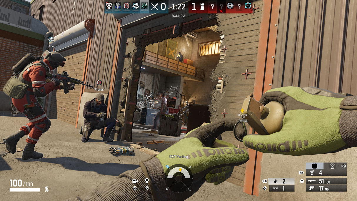 Tom Clancy's Rainbow Six Siege X - Elite Edition - Xbox - Video Games by UBI Soft The Chelsea Gamer