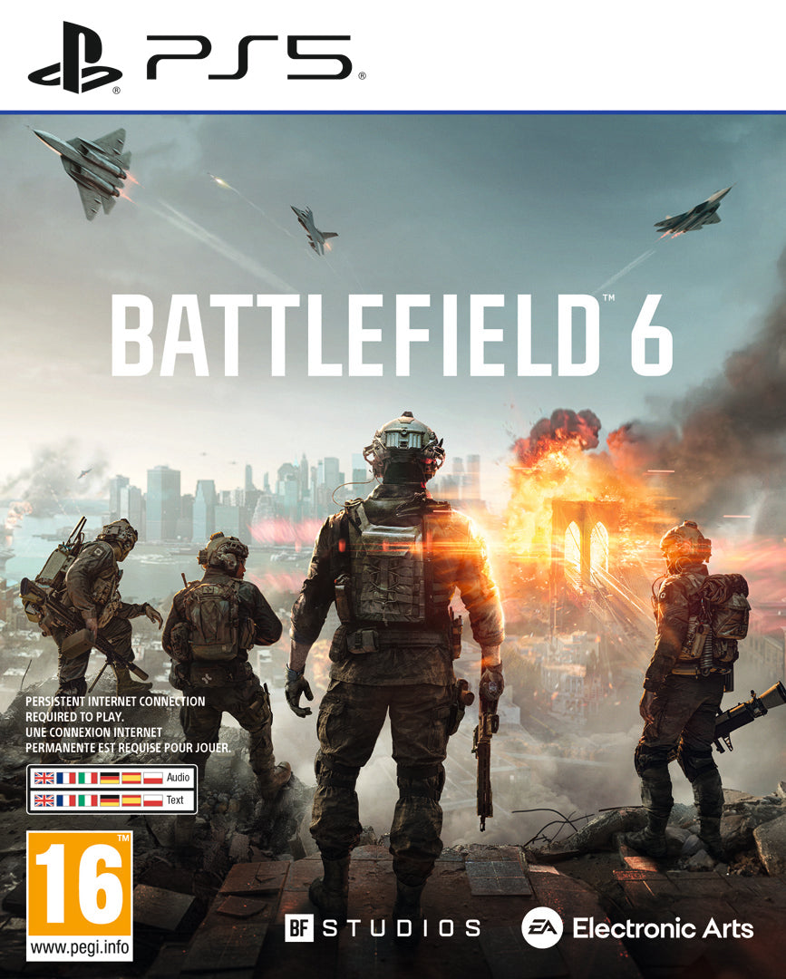 PlayStation®5 Console & BATTLEFIELD™ 6 (Physical) Bundle - Console pack by Sony The Chelsea Gamer