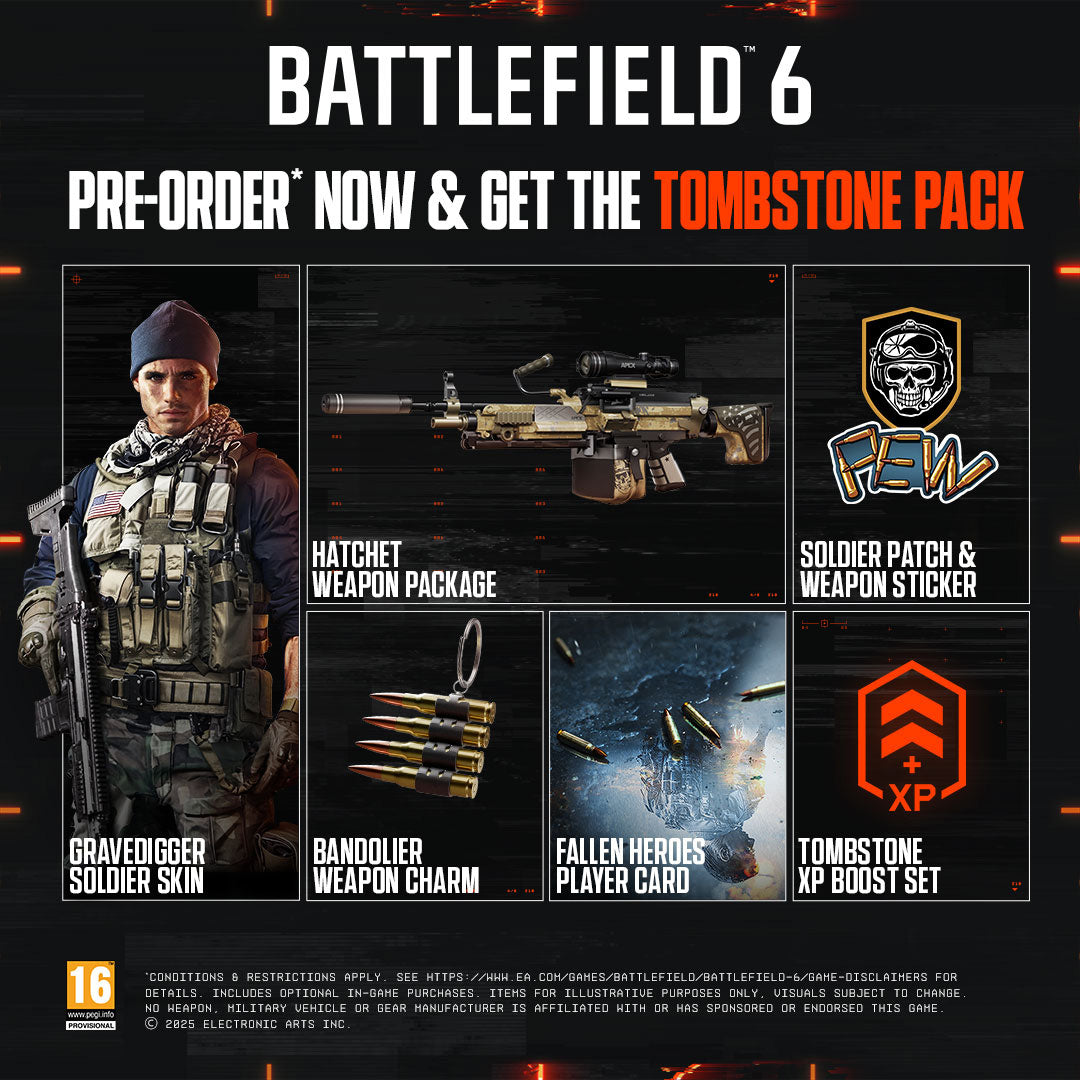BATTLEFIELD™ 6 - Xbox Series X - Video Games by Electronic Arts The Chelsea Gamer