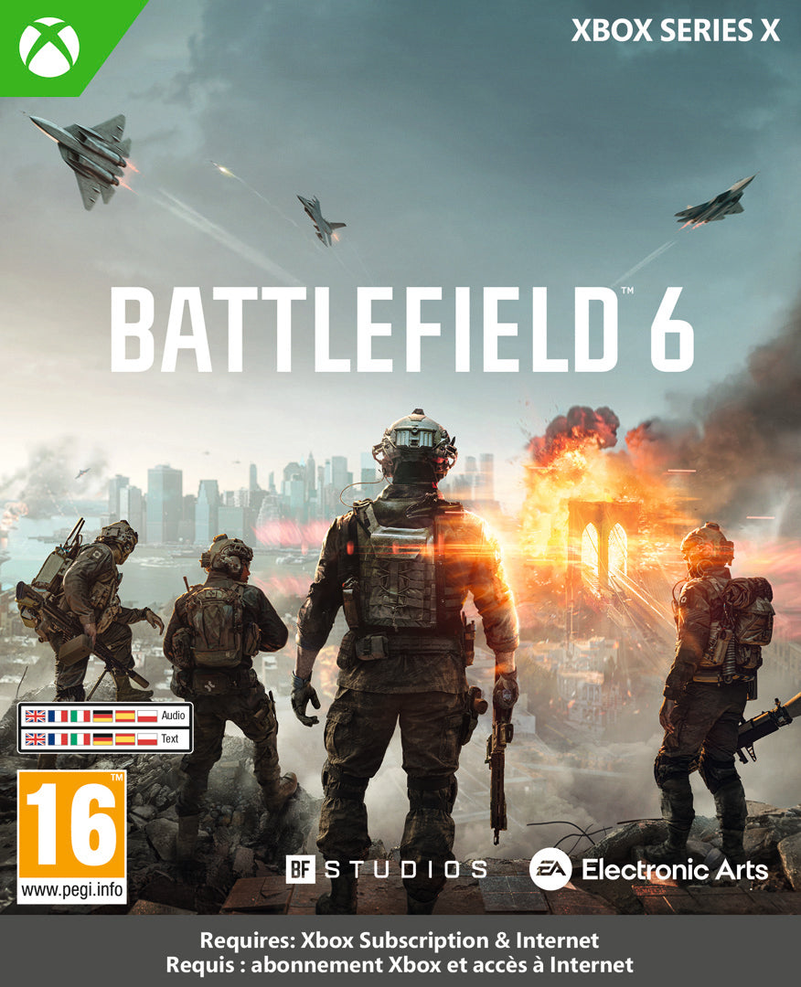 BATTLEFIELD™ 6 - Xbox Series X - Video Games by Electronic Arts The Chelsea Gamer
