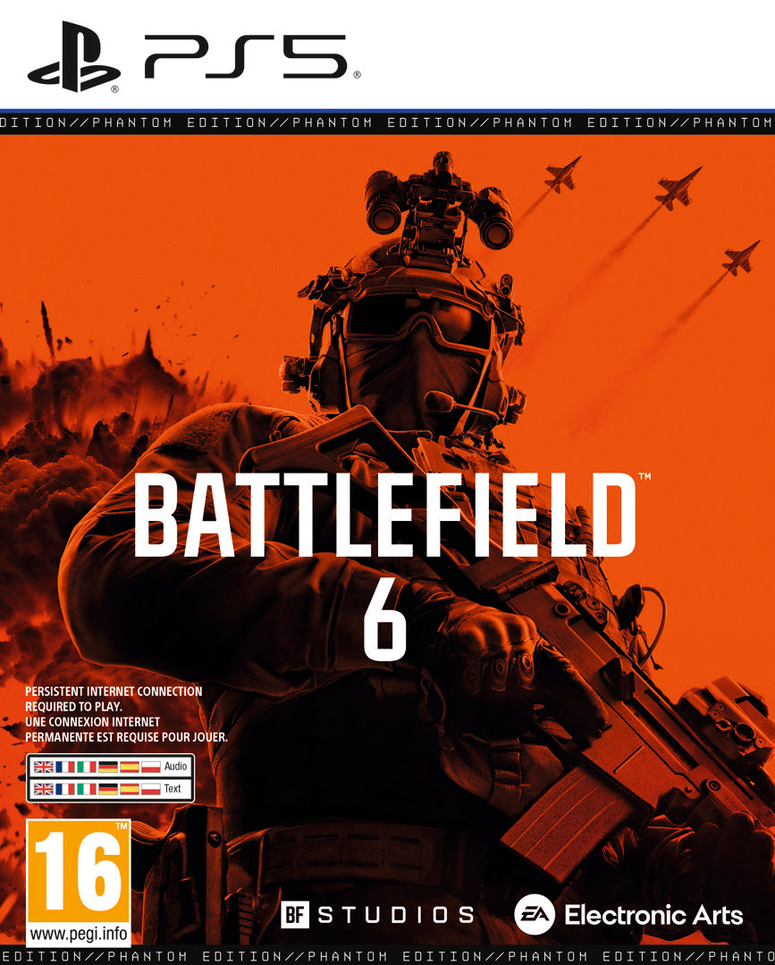 BATTLEFIELD™ 6 -  Phantom Edition - PlayStation 5 - Video Games by Electronic Arts The Chelsea Gamer