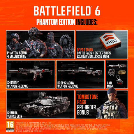 BATTLEFIELD™ 6 -  Phantom Edition - Xbox Series X - Video Games by Electronic Arts The Chelsea Gamer