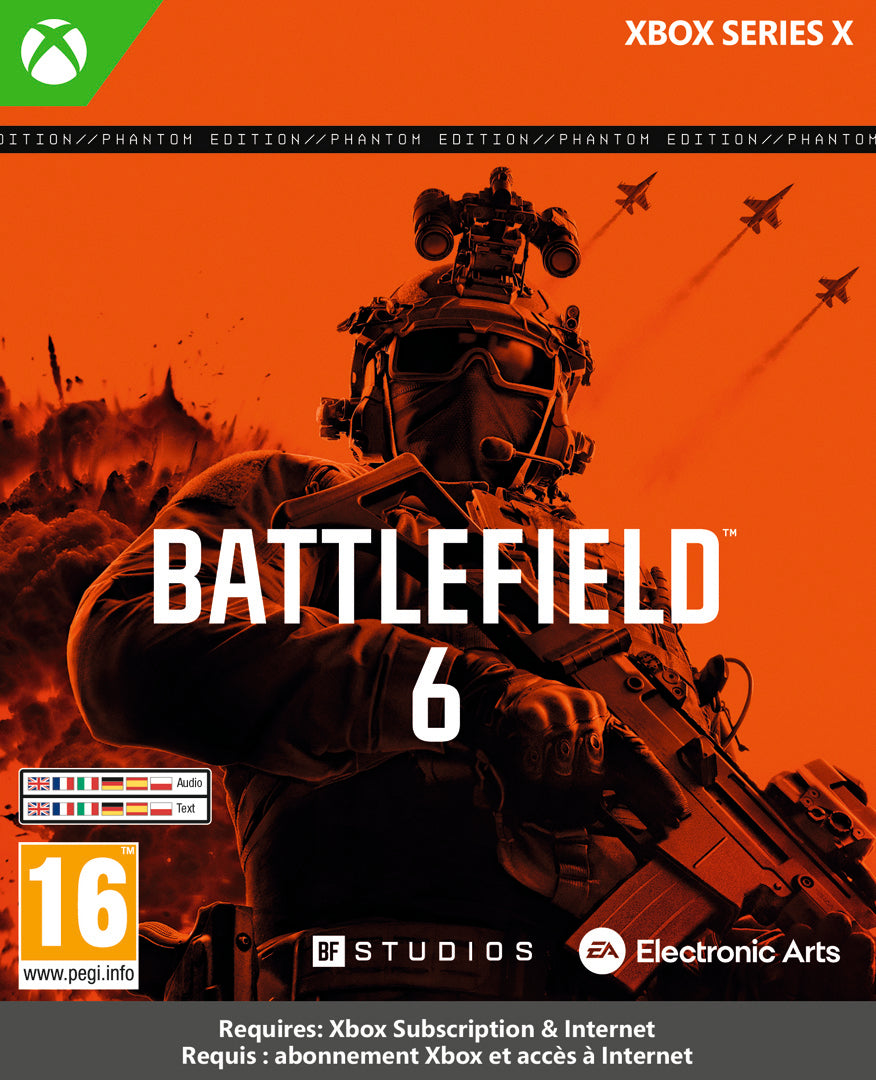 BATTLEFIELD™ 6 -  Phantom Edition - Xbox Series X - Video Games by Electronic Arts The Chelsea Gamer