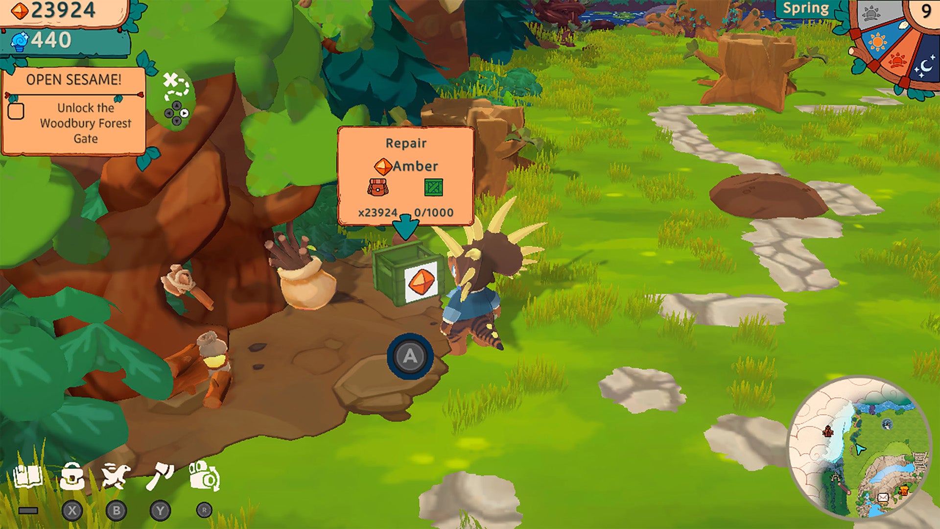 Amber Isle - Nintendo Switch - Video Games by U&I The Chelsea Gamer