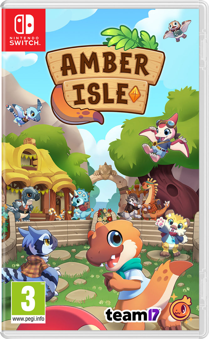 Amber Isle - Nintendo Switch - Video Games by U&I The Chelsea Gamer