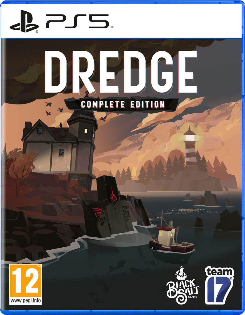 DREDGE Complete Edition - PlayStation 5 - Video Games by U&I The Chelsea Gamer