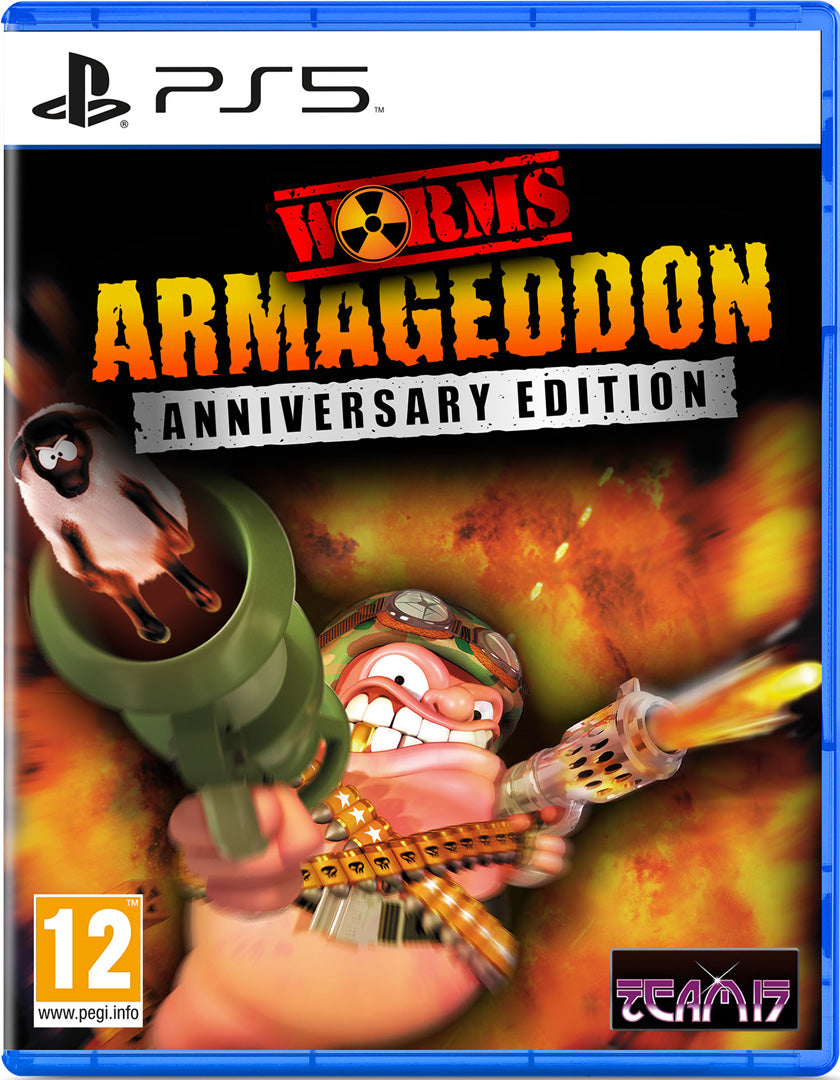 Worms Armageddon Anniversary Edition - PlayStation 5 - Video Games by U&I The Chelsea Gamer