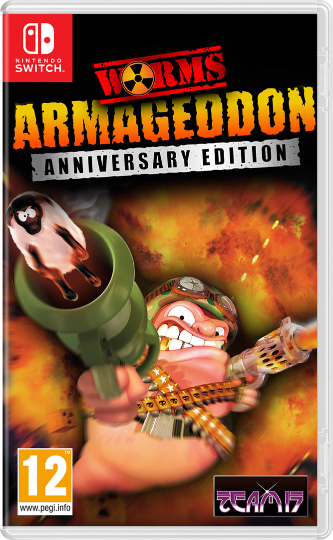 Worms Armageddon Anniversary Edition - Nintendo Switch - Video Games by U&I The Chelsea Gamer