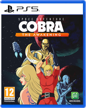 Space Adventure Cobra - The Awakening - PlayStation 5 - Video Games by U&I The Chelsea Gamer