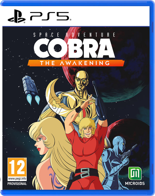 Space Adventure Cobra - The Awakening - PlayStation 5 - Video Games by U&I The Chelsea Gamer