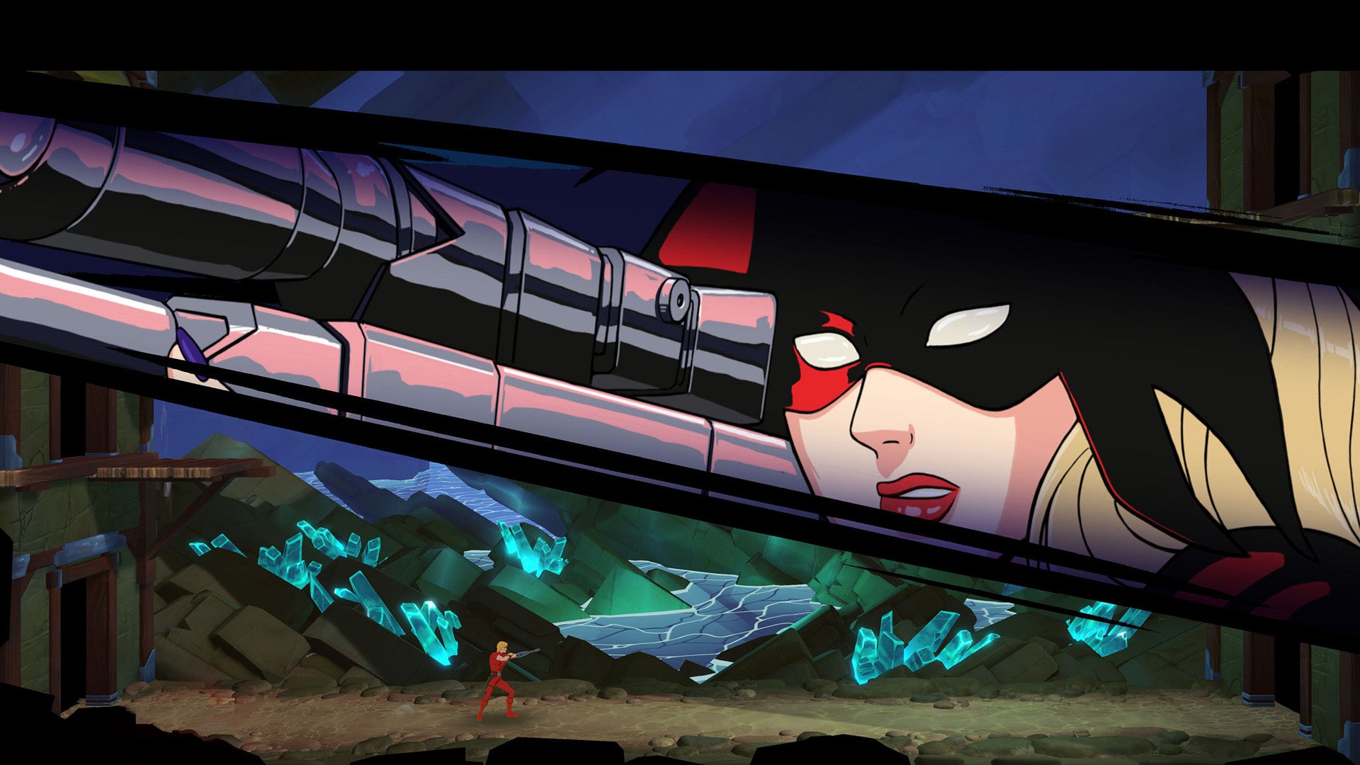 Space Adventure Cobra - The Awakening - Nintendo Switch - Video Games by U&I The Chelsea Gamer