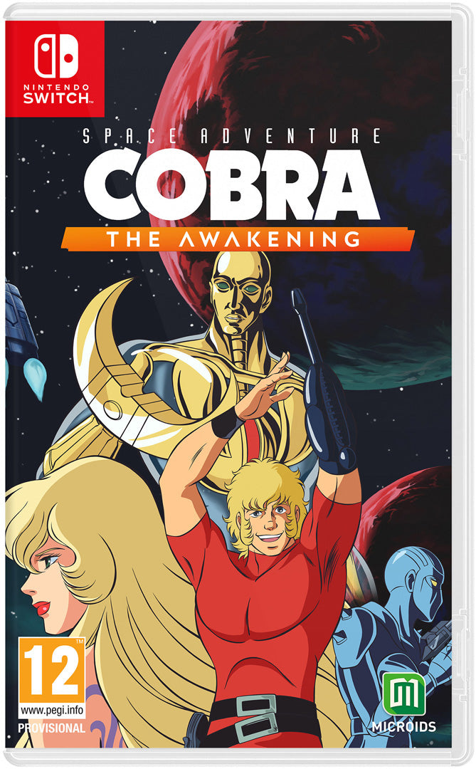 Space Adventure Cobra - The Awakening - Nintendo Switch - Video Games by U&I The Chelsea Gamer