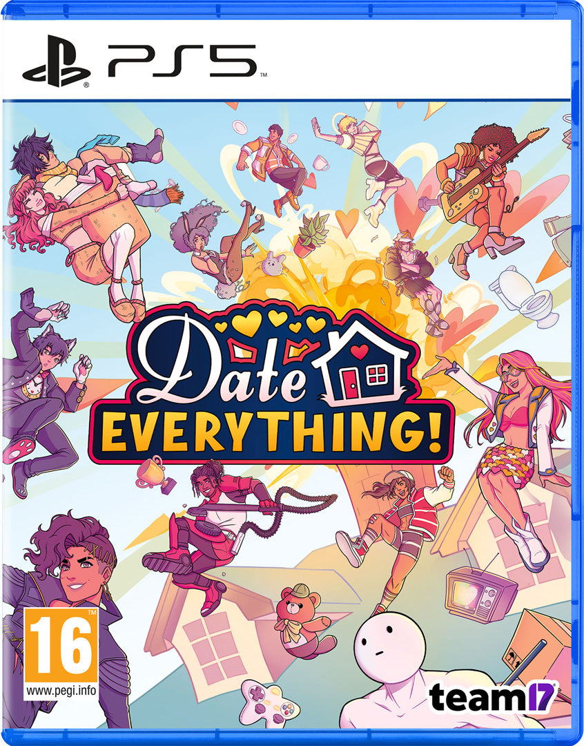 Date Everything! - PlayStation 5 - Video Games by U&I The Chelsea Gamer