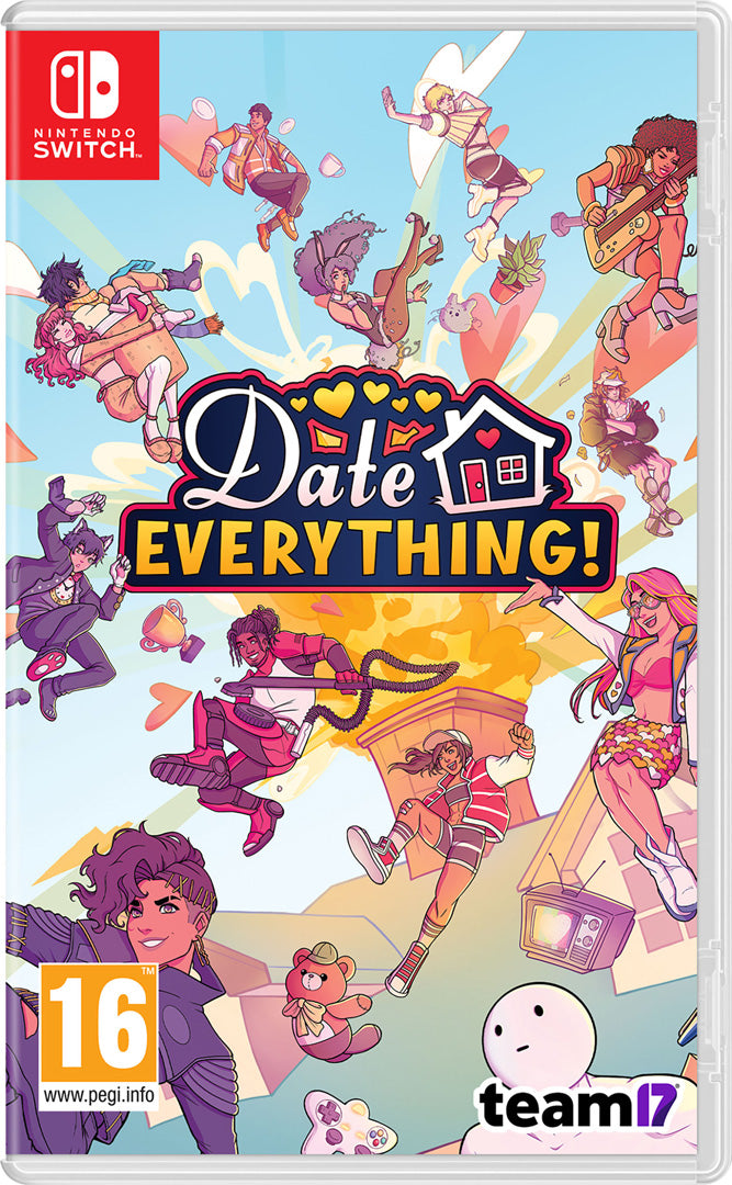 Date Everything! - Nintendo Switch - Video Games by U&I The Chelsea Gamer