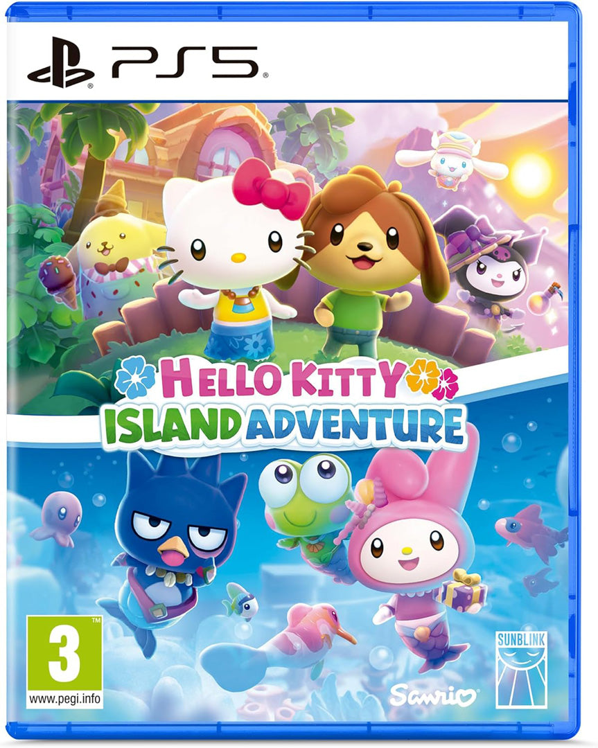 Hello Kitty Island Adventure - PlayStation 5 - Video Games by U&I The Chelsea Gamer