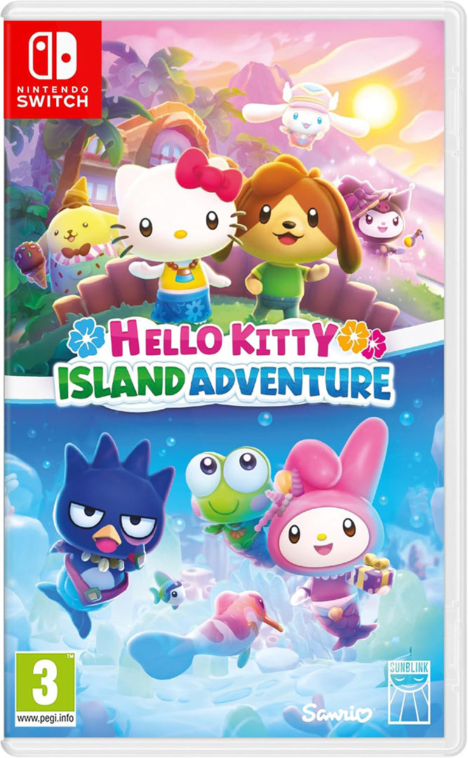 Hello Kitty Island Adventure - Nintendo Switch - Video Games by U&I The Chelsea Gamer