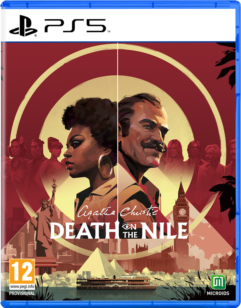 Agatha Christie - Death On The Nile - Limited Edition - PlayStation 5 - Video Games by U&I The Chelsea Gamer