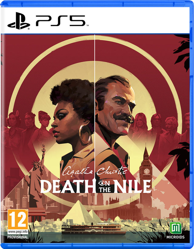Agatha Christie - Death On The Nile - Limited Edition - PlayStation 5 - Video Games by U&I The Chelsea Gamer