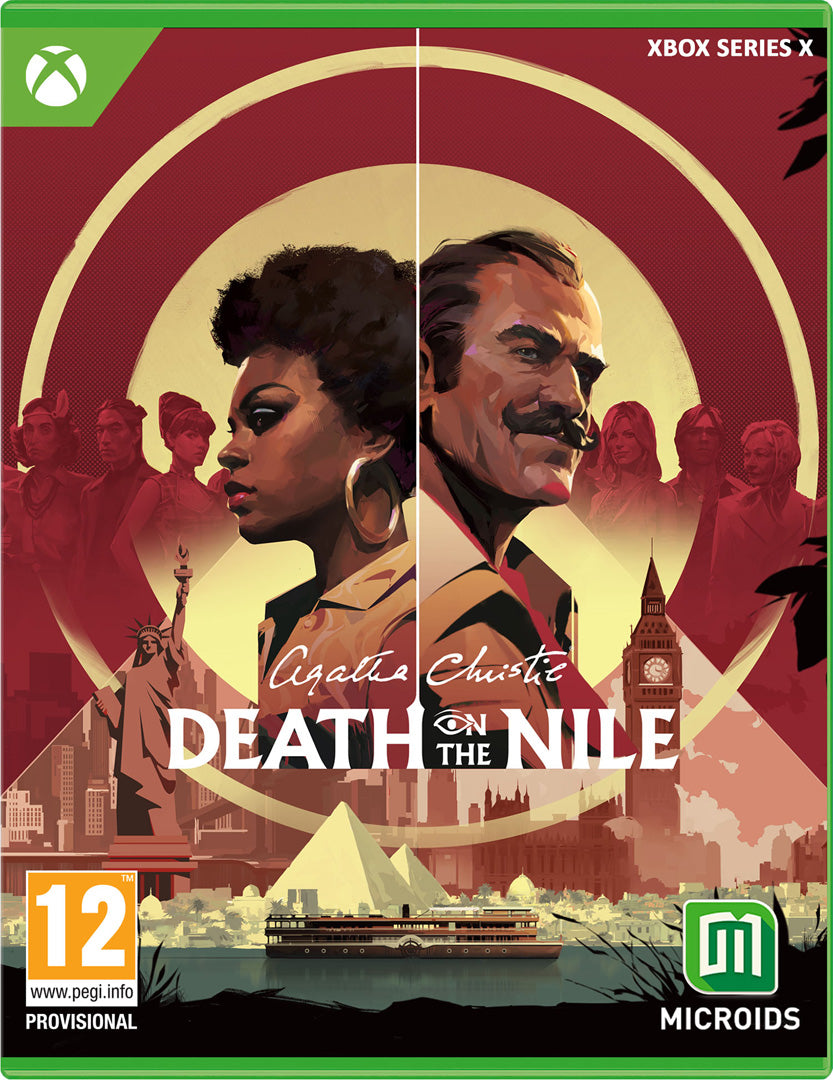 Agatha Christie - Death On The Nile - Limited Edition - Xbox Series X - Video Games by U&I The Chelsea Gamer