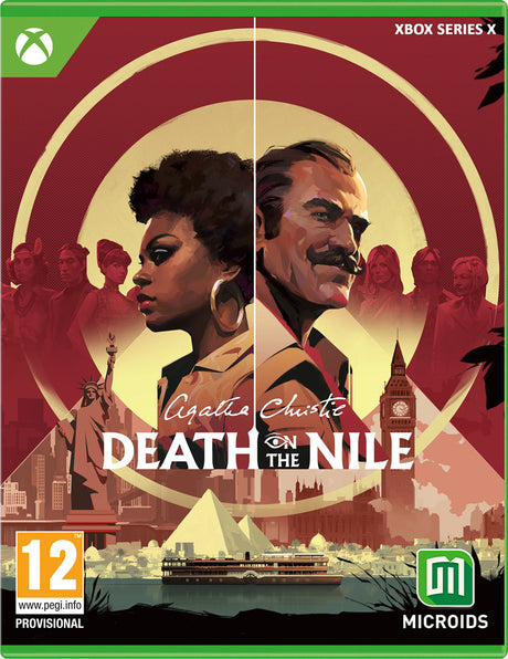Agatha Christie - Death On The Nile - Limited Edition - Xbox Series X - Video Games by U&I The Chelsea Gamer