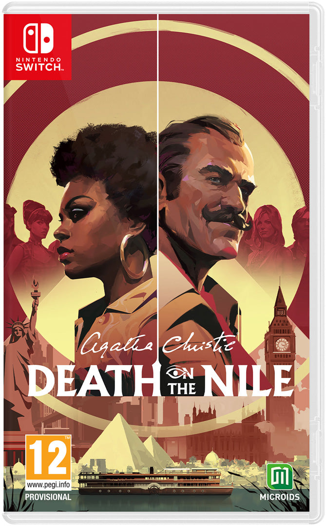 Agatha Christie - Death On The Nile - Limited Edition - Nintendo Switch - Video Games by U&I The Chelsea Gamer