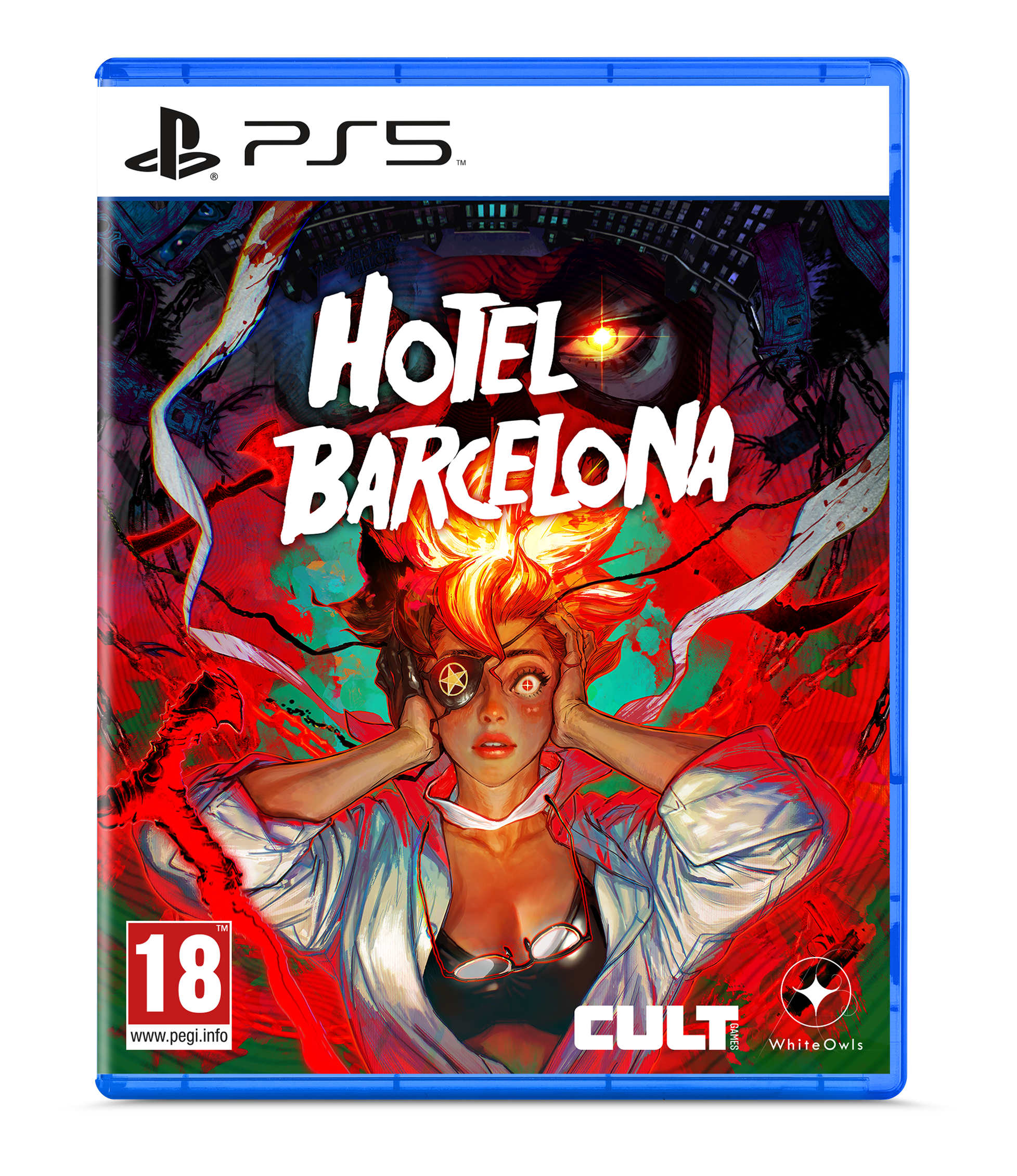 Hotel Barcelona - PlayStation 5 - Video Games by U&I The Chelsea Gamer