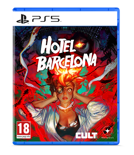 Hotel Barcelona - PlayStation 5 - Video Games by U&I The Chelsea Gamer