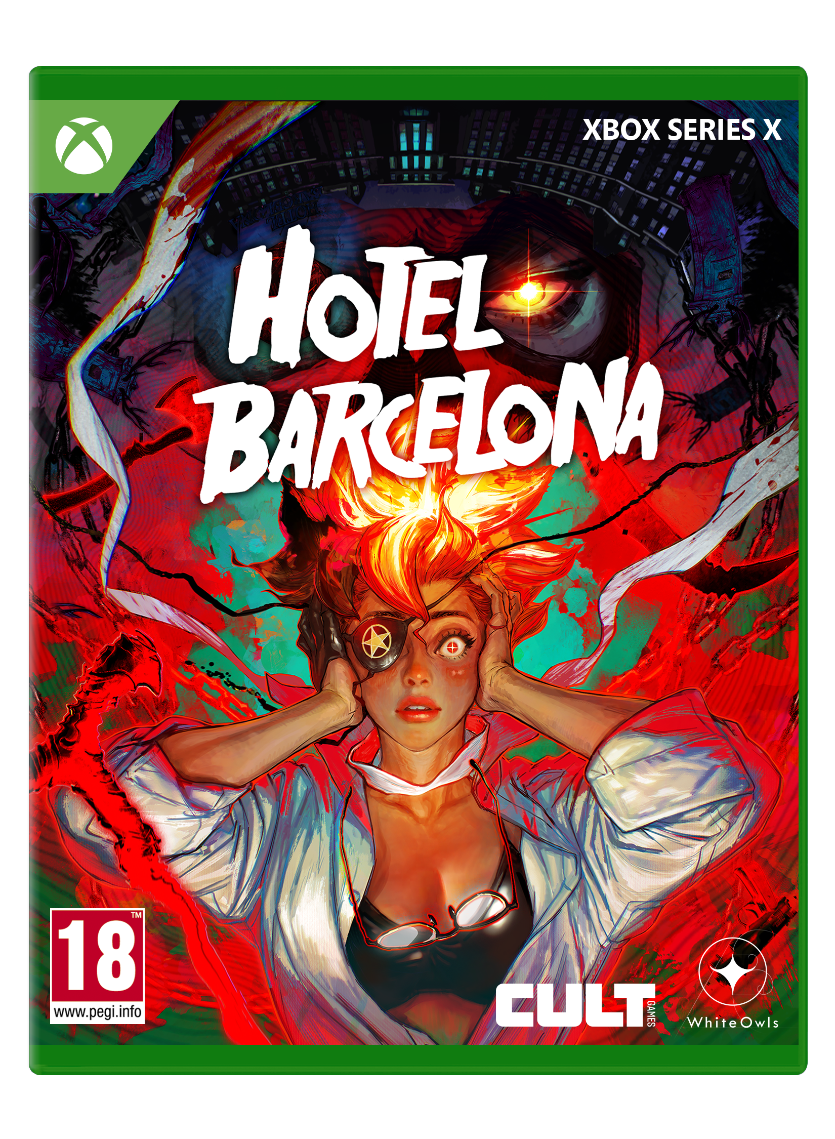 Hotel Barcelona - Xbox Series X - Video Games by U&I The Chelsea Gamer