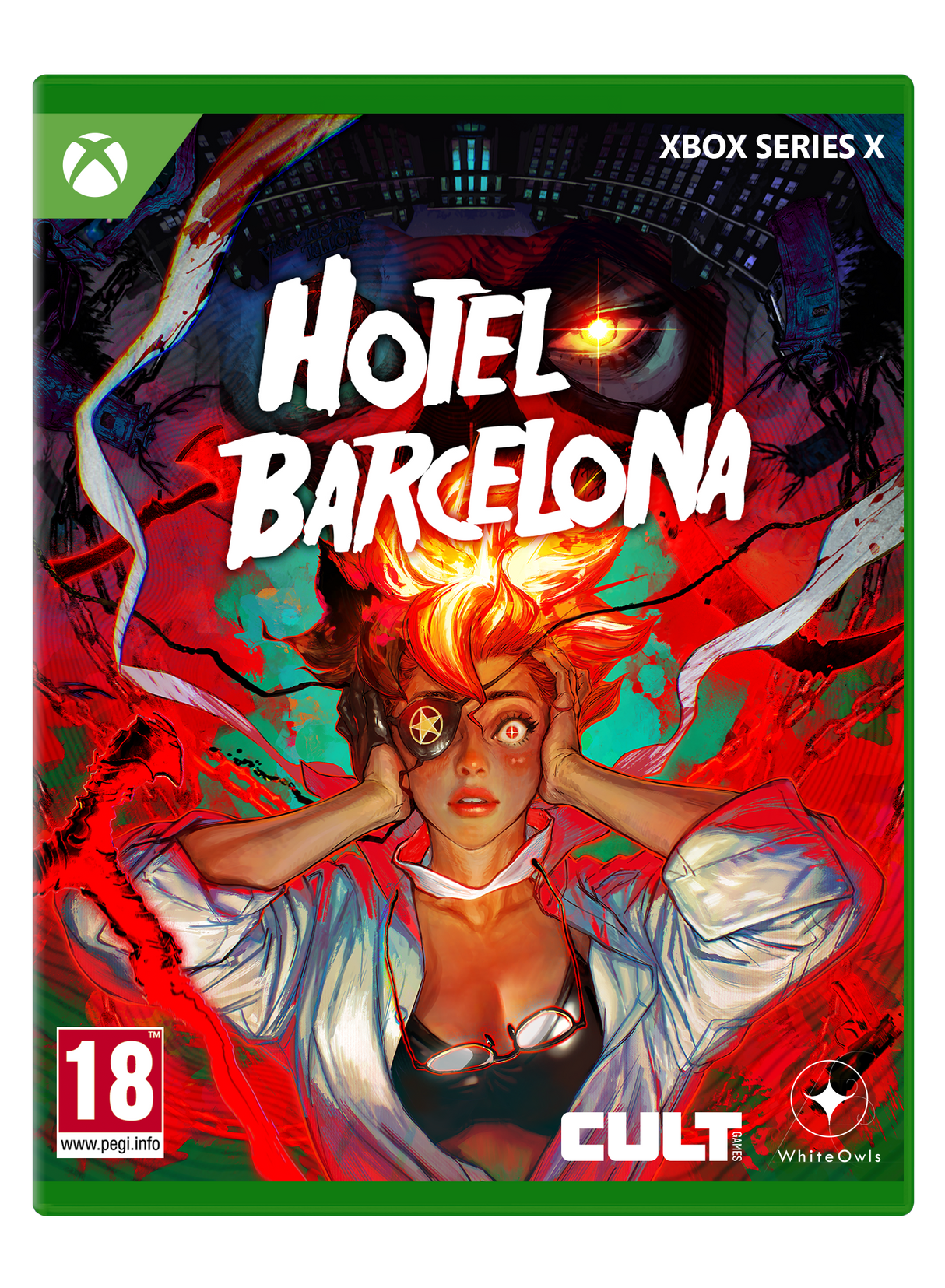 Hotel Barcelona - Xbox Series X - Video Games by U&I The Chelsea Gamer