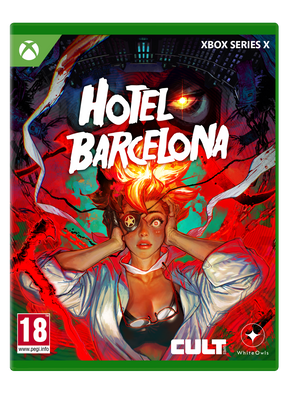 Hotel Barcelona - Xbox Series X - Video Games by U&I The Chelsea Gamer