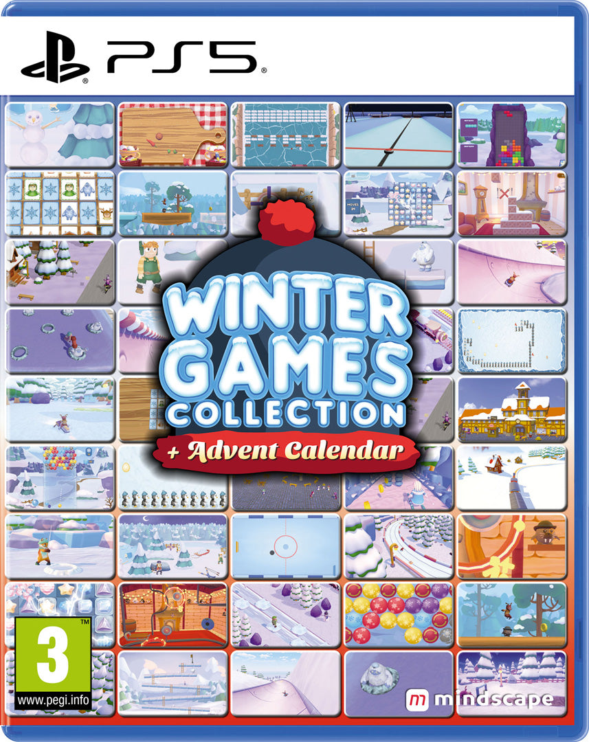 Winter Games Collection + Advent Calendar - PlayStation 5 - Video Games by U&I The Chelsea Gamer