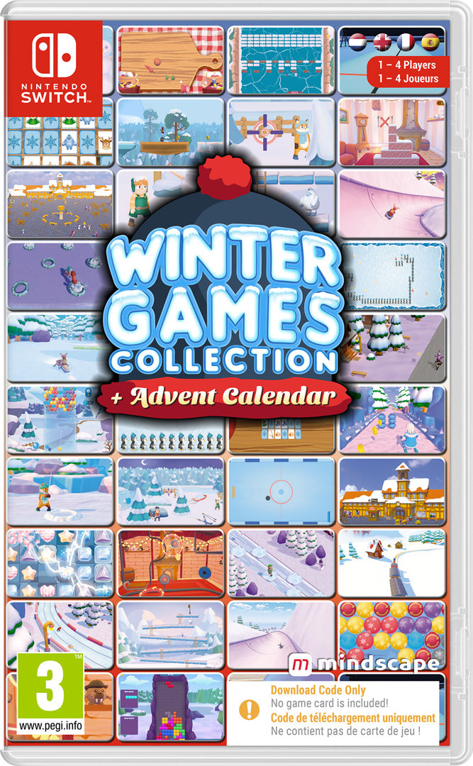 Winter Games Collection + Advent Calendar - Nintendo Switch - Code In A Box - Video Games by U&I The Chelsea Gamer